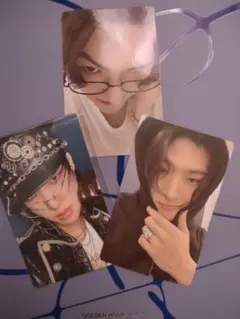 ATEEZ PLAYCODE プレイコードトレカ ポラロイド ミンギ - メルカリ