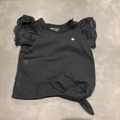 kate spade new york キッズ Tシャツ 90 ブラック　透かしのサムネイル