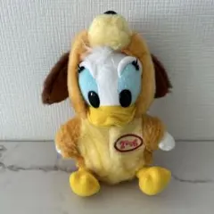 ディズニー　2006 わんわん物語　コスチューム　ドナルド　デイジー　ぬいぐるみ