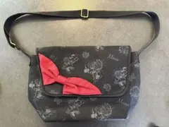【美品】ミニーショルダーバッグ　COLORS × Disney コラボ