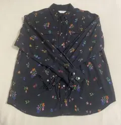 【美品】スローブイエナ margaux flowerwestern シャツのサムネイル
