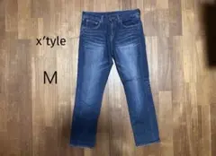 x′tyle Ｍサイズ デニム ジーンズ