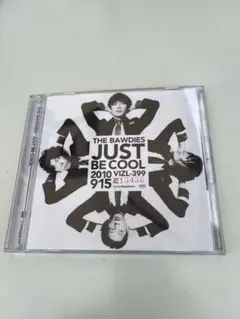 THE BAWDIES JUST BE COOL CD+DVD