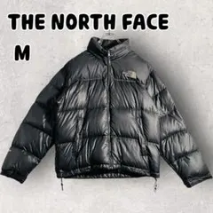 ノースフェイス ダウンジャケット 700フィル ヌプシ ブラック M 47
