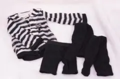 【1/4】velvet*paw様製　しましま服セット