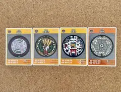 マンホールカード 江南市&中津川市&海津市&彦根市