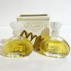アザロ アザロ9 オーデトワレ5ml 2本セット 未使用品のサムネイル
