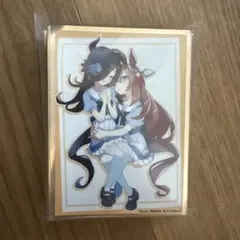 ウマ娘 ミホノブルボン&ライスシャワー プレイマット - メルカリ