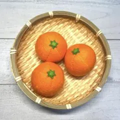 フェルト みかん　おままごと　食育