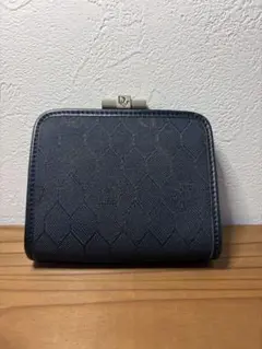 ゆ*じ様 Christian Dior vintage コインケース 紺色