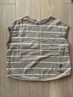 【キッズ】ボーダー半袖Tシャツ【100cm】