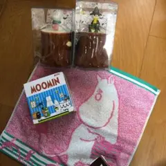 ⭐️更に値下げ❣️ ムーミン陶器入れ物等 4点セット