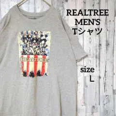 REALTREE　メンズ半袖　Tシャツ　カットソー　US古着　オーバーサイズ