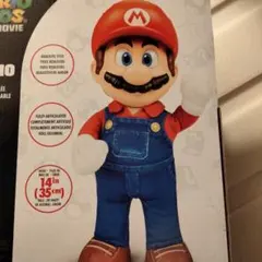 ザ　スーパーマリオブラザーズ　ムービー　マリオ　フィギュア ギャラクシームービー