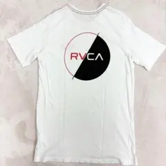 【美品】RVCA ルーカ Tシャツ RVCAプリントデザインのサムネイル