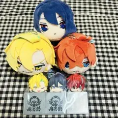 ヒプマイ シンジュク 寝そべりぬいぐるみ ひっかけフィギュアのサムネイル
