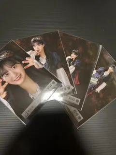 村井優 パイレーツ衣装 4種コンプ 櫻坂46 生写真