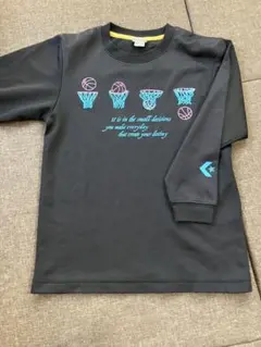 バスケットボールconverseロンT サイズ140