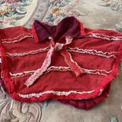 羊毛フェルトで作った　スヌード　マフラー