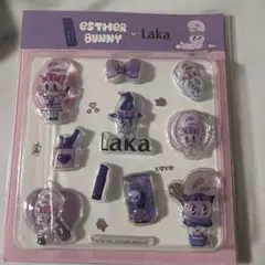 Esther Bunny Laka ステッカーセット