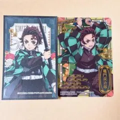 鬼滅の刃　ステンドグラスカード　ねずこ Amazon.co.jp: 鬼滅の刃ステンドグラスカード 竈門禰豆子【自販機ver