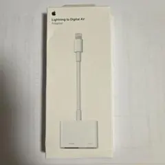 Apple Lightning to Digital AV Adapter