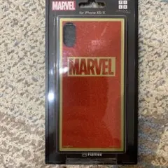 MARVEL Hamee iPhone XS/X ケース