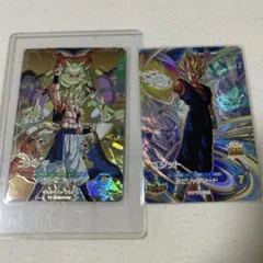 SDVA-003ゴジータ未開封　SDV7-019ベジット