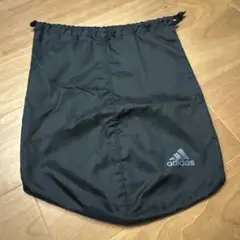 adidas ドローストリングバッグ ブラック
