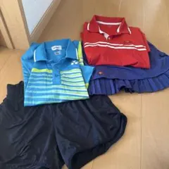 エレッセ ポロシャツ スカート ショートパンツ セット