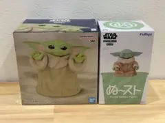Happyくじ スターウォーズ グローグー フィギュア B賞 tohoシネマ