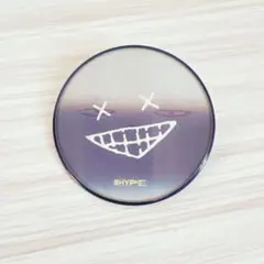 米津玄師 HYPE 二面性 缶バッジ - メルカリ