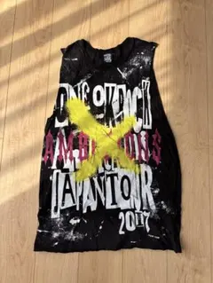 ワンオクタンクトップ2枚セット ONE OK ROCKのフリマアイテム一覧