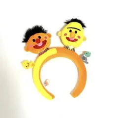 ユニバーサルシンガポール　カチューシャ　セサミストリート