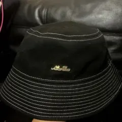 t*y様 新品未使用　New Era メタルゴールド　ブラック バケットハット