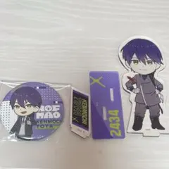 剣持刀也 アクリルスタンド 缶バッジ まとめ売り