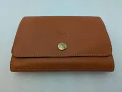 美品 IL BISONTE レザーウォレット 財布