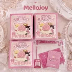 メロジョイ 大福シリーズ 3個セット Mellojoy 新品 シュリンク未開封