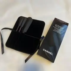 CHANEL LES PINCEAUX ROUGE NOIR メイクブラシセット - メルカリ