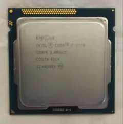 Intel Core i7-3770 CPU 本体