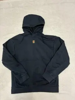 NIKE ナイキ パーカー フーディー ブラック テニスロゴ