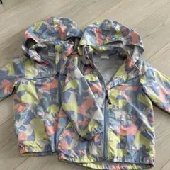 Combimini キッズ ジャケット 100cm アニマル柄 2着セット　双子