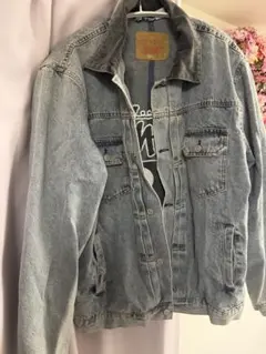 Stussy × LEVI'S デニムジャケット XL