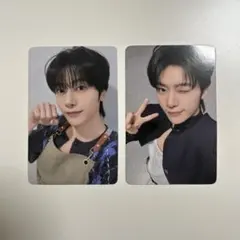 zb1アンコン md マグネット トレカ 2枚セット メテュ マシュー