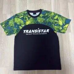 トランジスタ　ハンドボール　Tシャツ　L