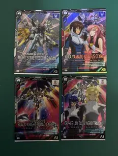 ガンダムアーセナルベース キラ ラクス オルフェ イングリット フリーダム