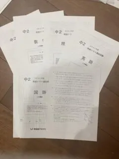 早稲田アカデミー 2T 選抜クラス 重要英語プリント 早稲田アカデミー 2T 選抜クラス 重要英語プリント 早稲田