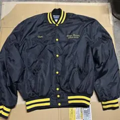 HOLLOWAY 黒ナイロンジャケット