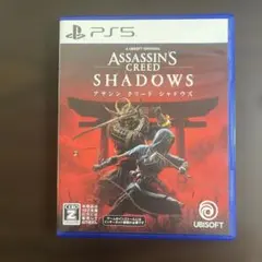 PS5 アサシンクリード シャドウズ スタンダードエディション