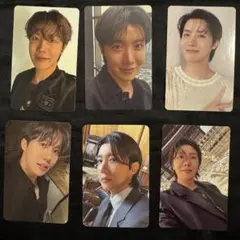 BTS JHOPE ホビ　トレカセット